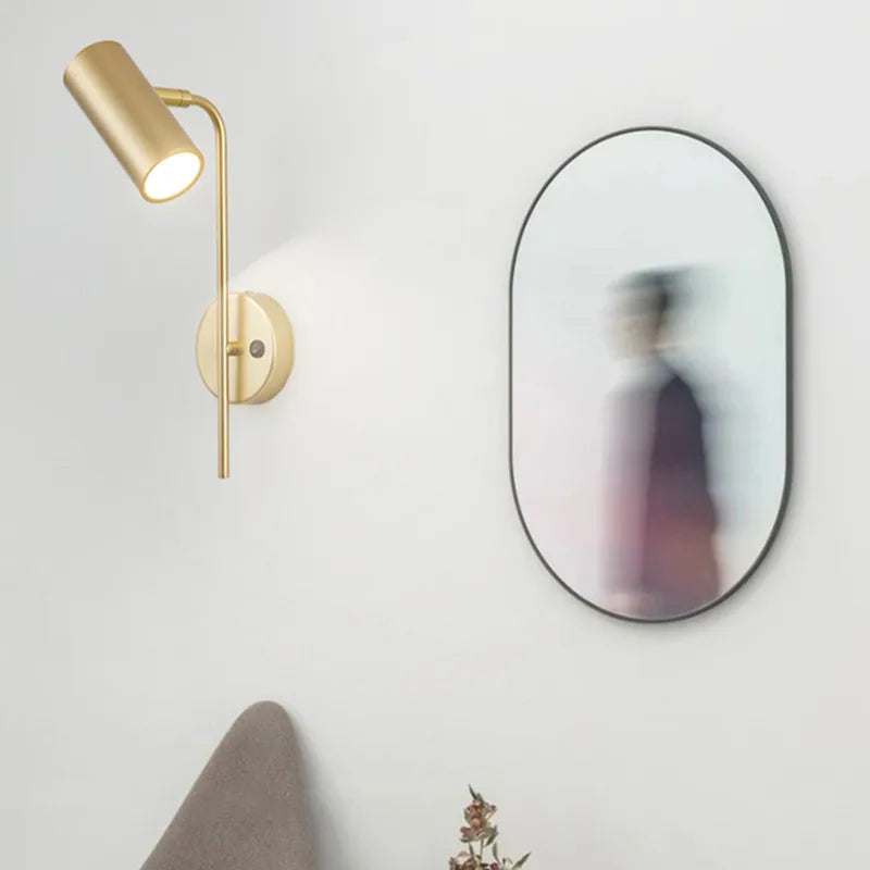 Wandlamp op batterijen met design kap – Voor decoratie en licht