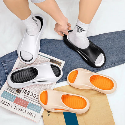 Casual heren loafers voor warme dagen