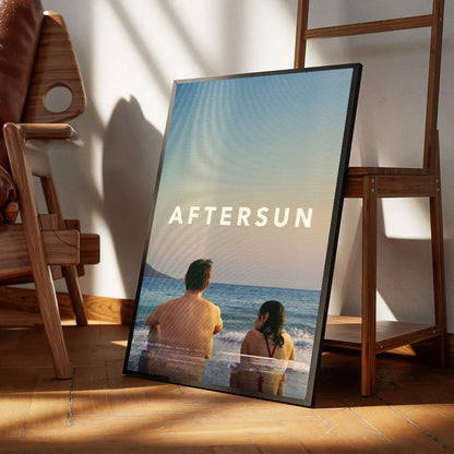 Poster met grafisch ontwerp in kleur