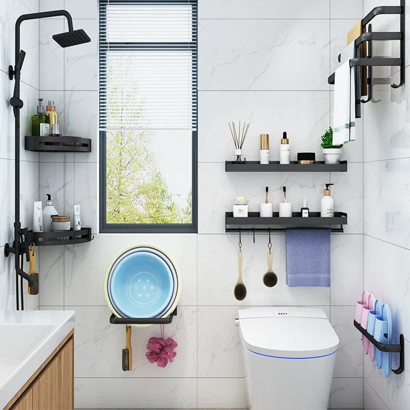 IKEA handdoekrek met haken – Voor handdoeken en kleding