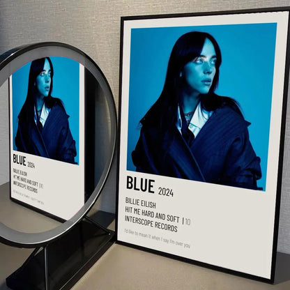 Poster met bospad of natuurpad