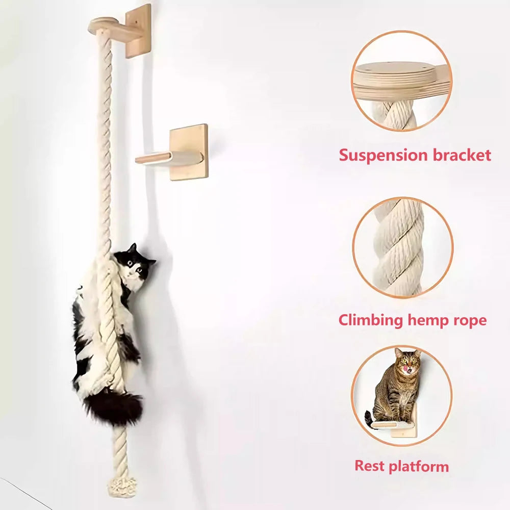 Luxe kattenpaal met design afwerking – Elegant en functioneel