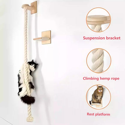 Luxe kattenpaal met design afwerking – Elegant en functioneel