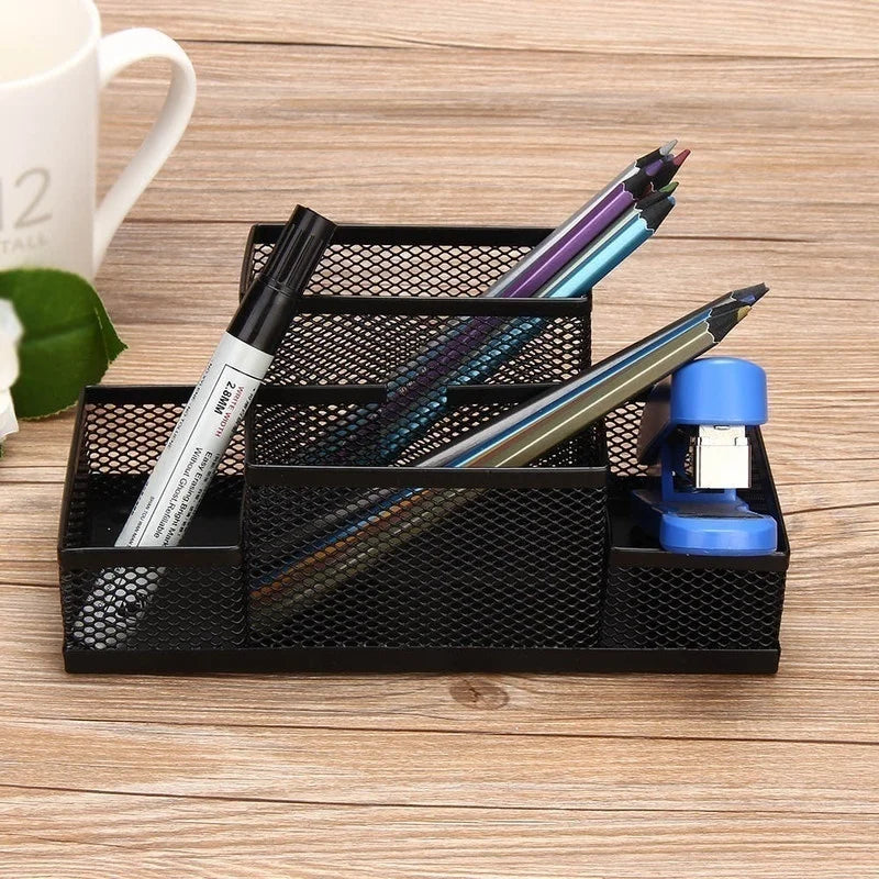 Eco desk organiser van gerecycleerd materiaal
