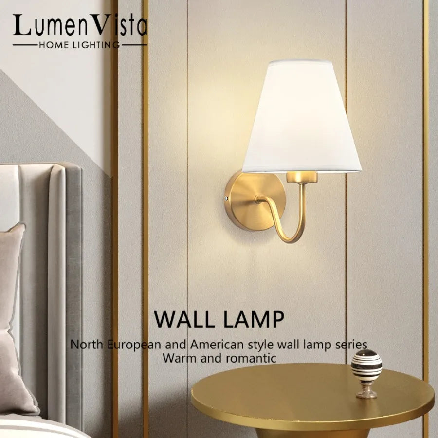 Wandlamp met LED en batterijen – Energiezuinig en helder