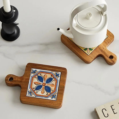 Onderzetters pannen met decoratieve print – Voeg sfeer toe