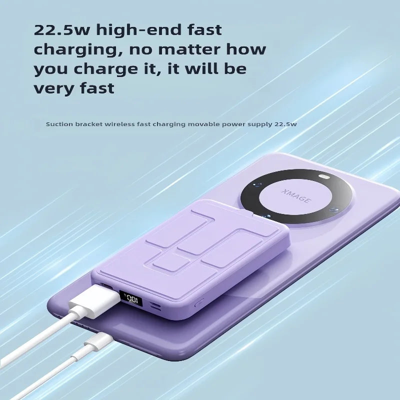 Powerbank Action met kleurrijk design
