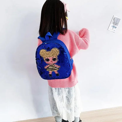 Schooltassen voor meiden met glitterdetails – Stralend naar school