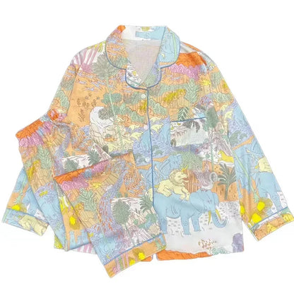 Dames pyjama Livera met zachte stoffen