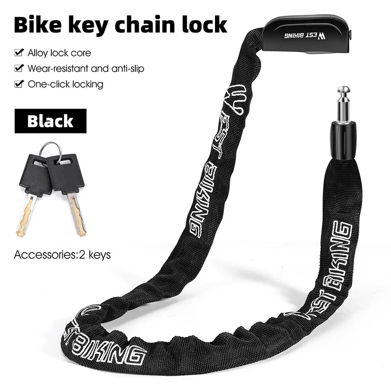Abus slot met zware ketting – Professionele beveiliging