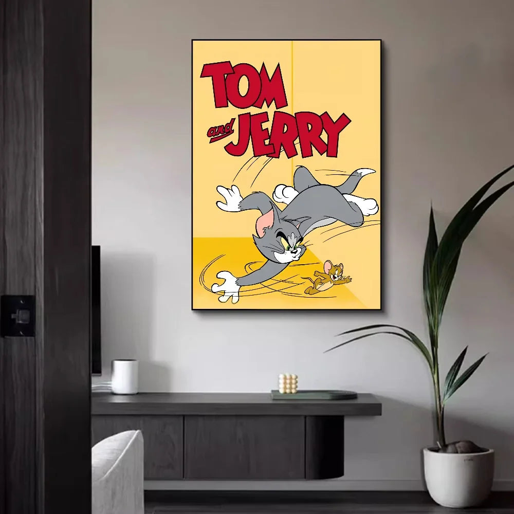 Poster met junglethema – Tropisch en levendig