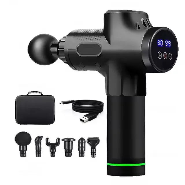Stille massage gun – Geniet van rust tijdens gebruik