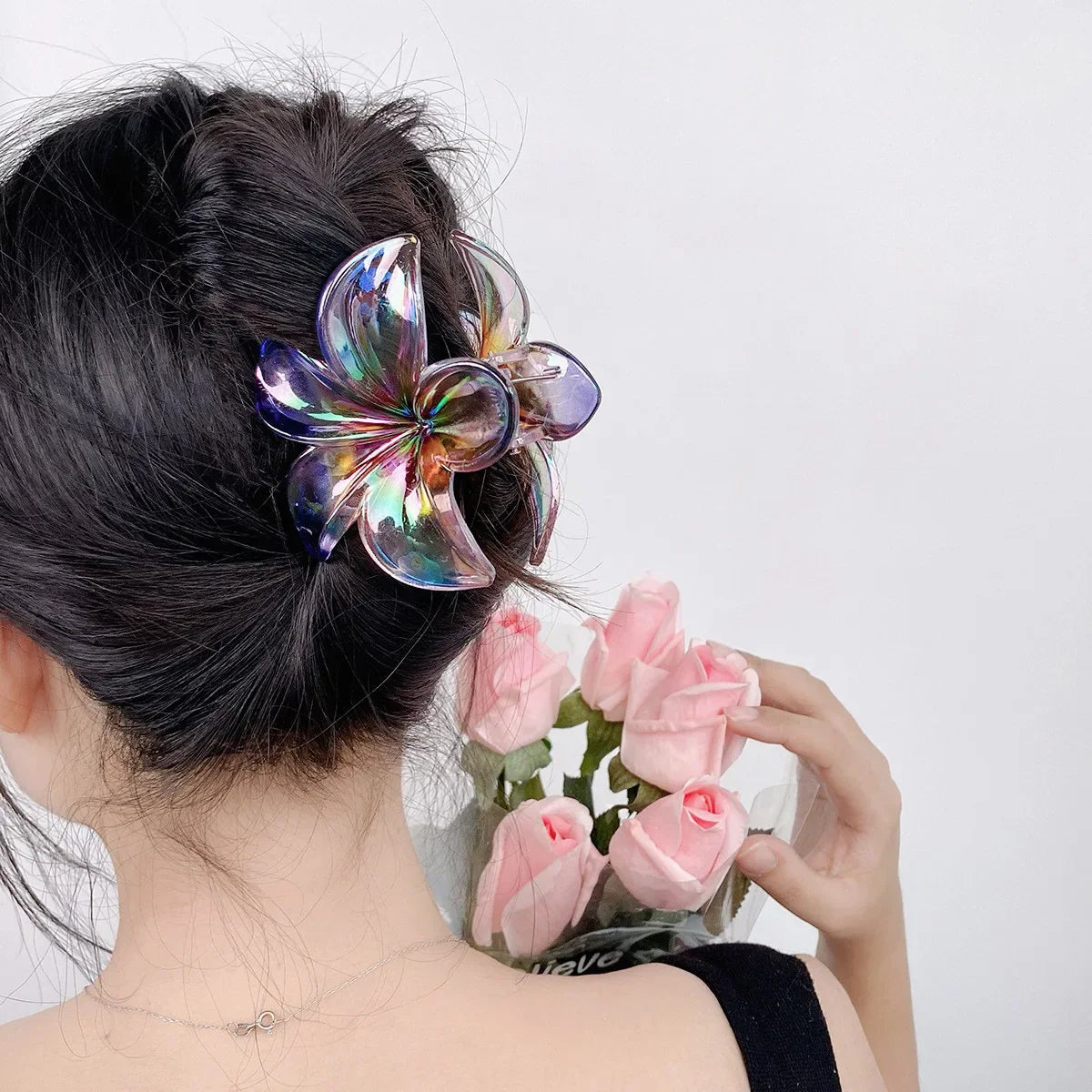 Fluwelen haarband voor een elegante uitstraling