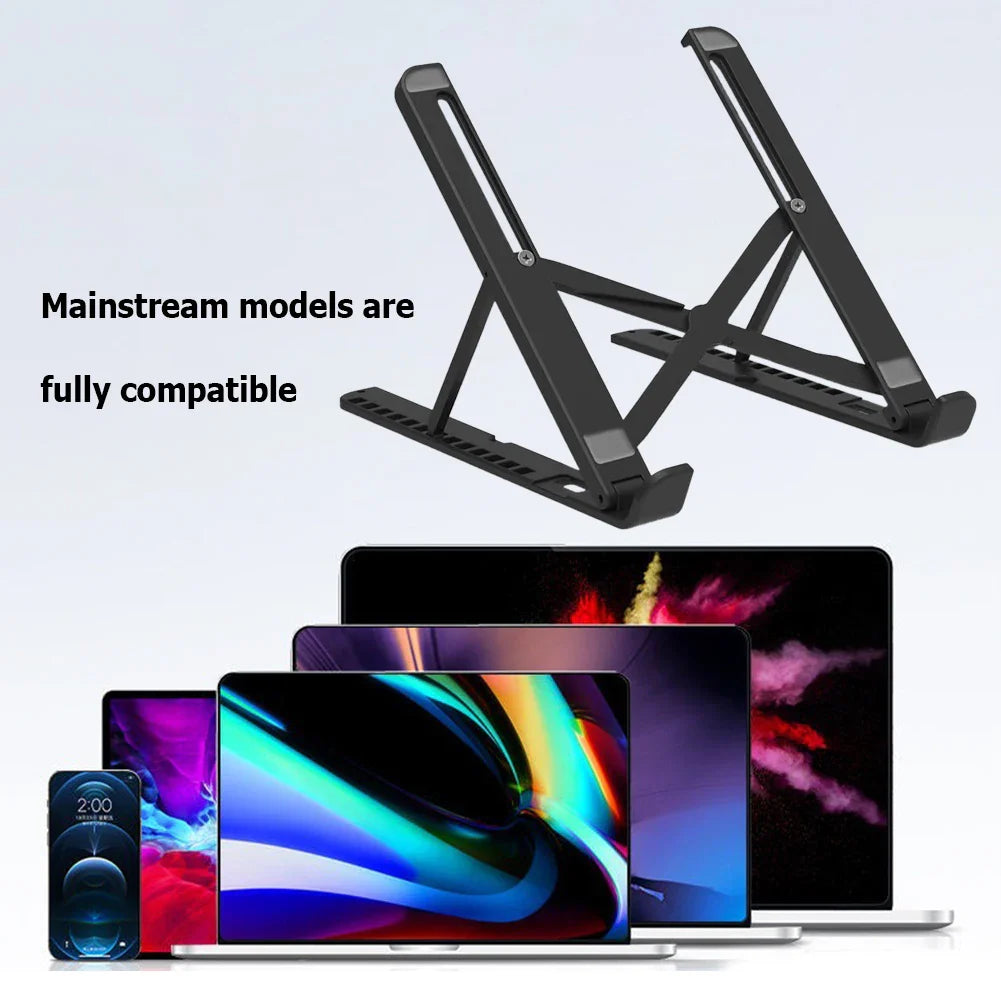 Laptopstandaard Action lichtgewicht en stevig