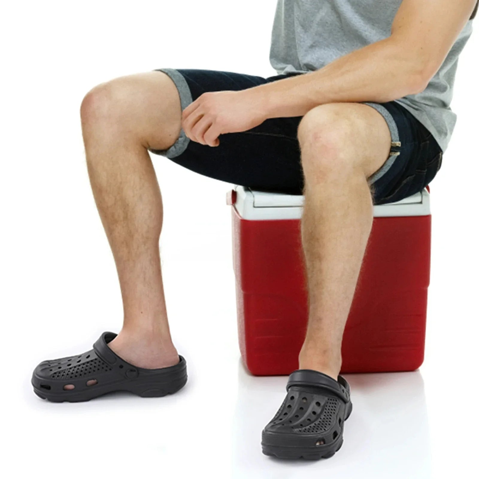 Casual sneakers voor heren in zomerstijl