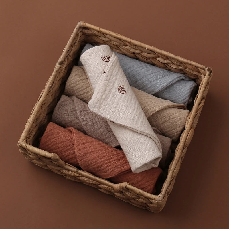 Washandjes van badstof – Hoog absorptievermogen