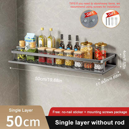Kruidenrek IKEA met magnetisch montagesysteem