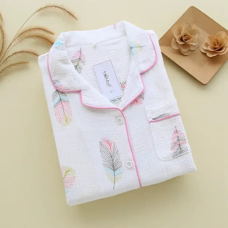 Zachte dames pyjama voor extra comfort