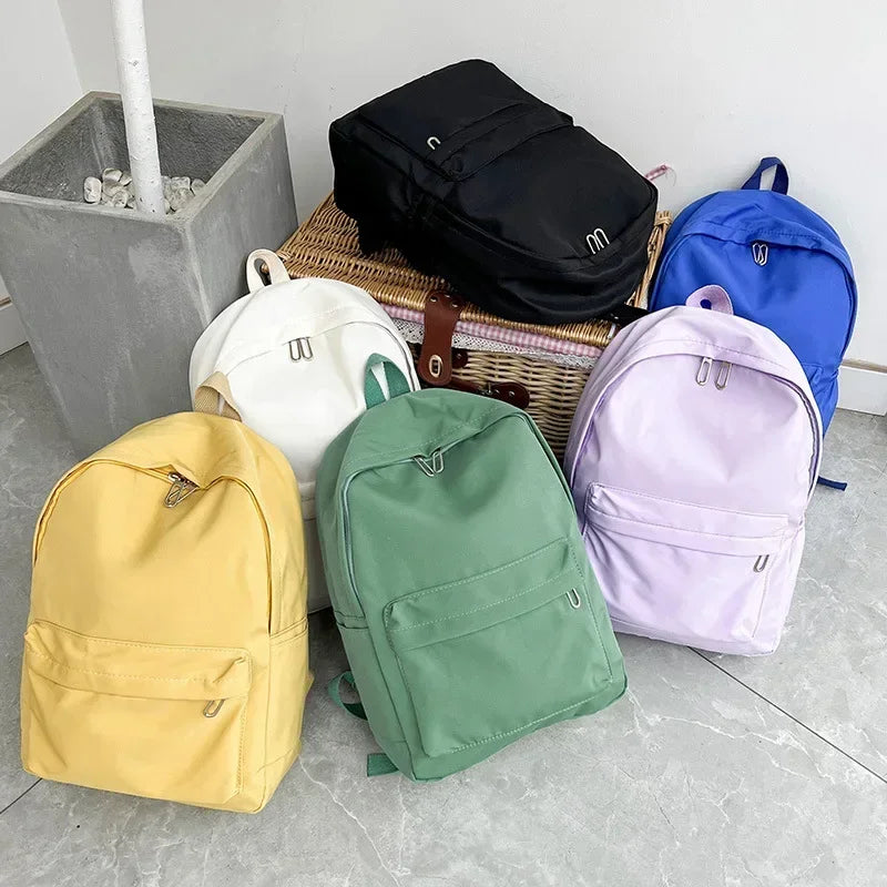 Stevige schooltas voor dagelijks gebruik – Comfort en ruimte