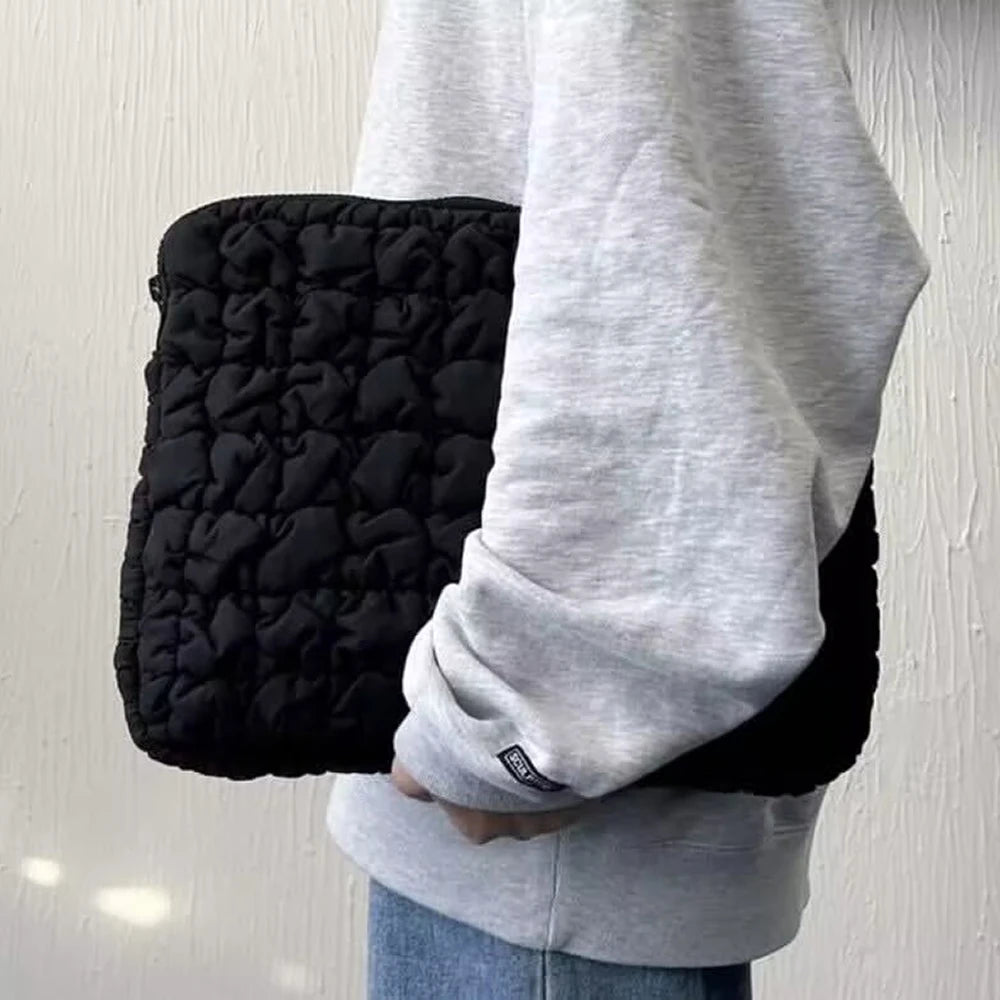 Laptoptas dames met gouden details – Elegante en luxe uitstraling