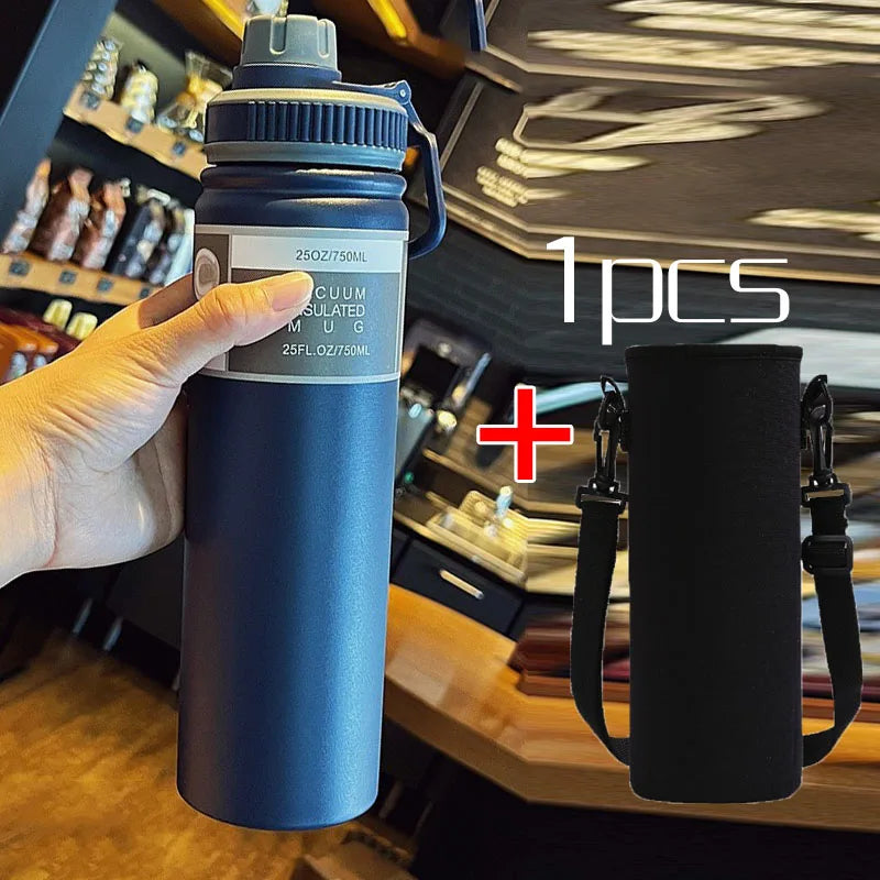 Thermosfles met luxe uitstraling – Modern en stijlvol
