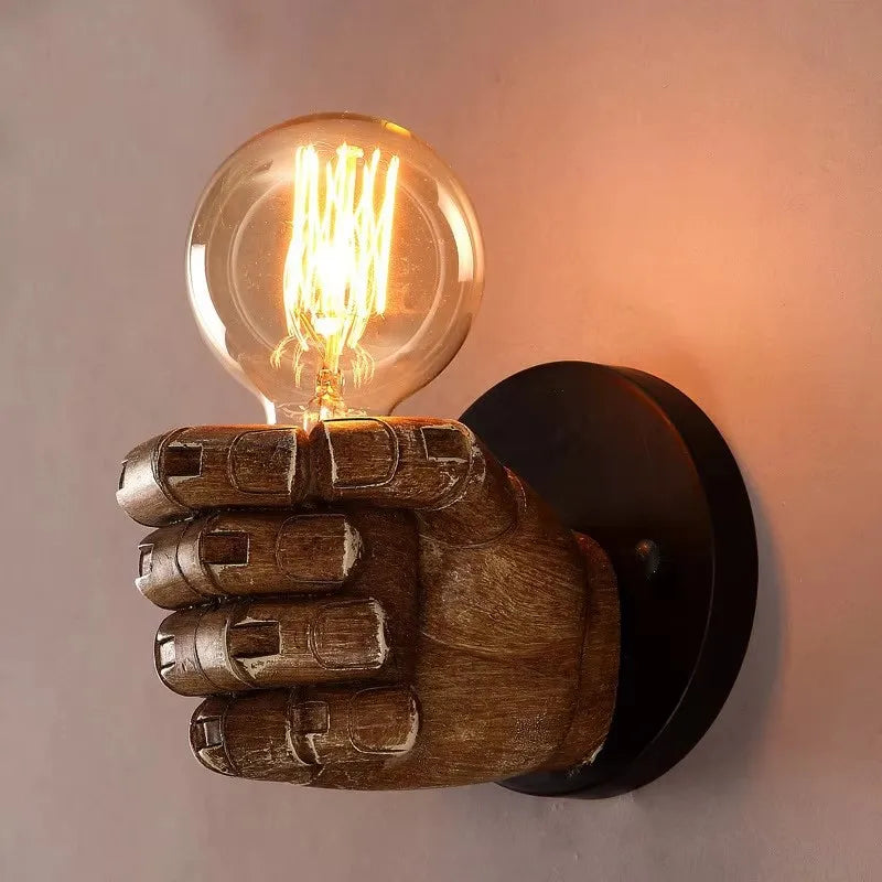 Wandlamp op batterijen designmodel – Esthetisch én handig