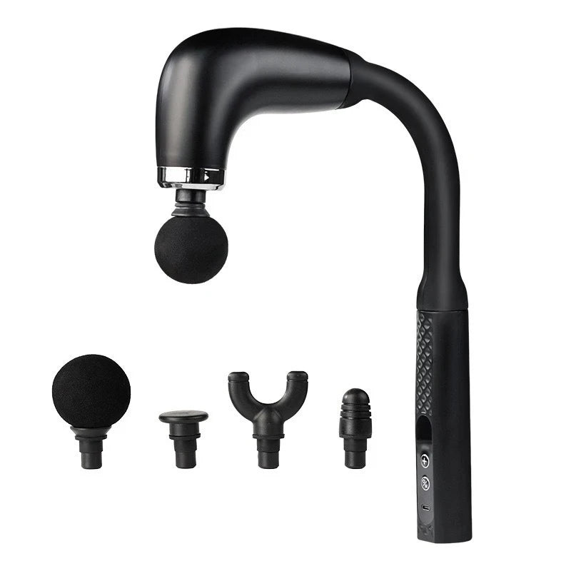 Massage gun met reiskoffer – Handig mee te nemen