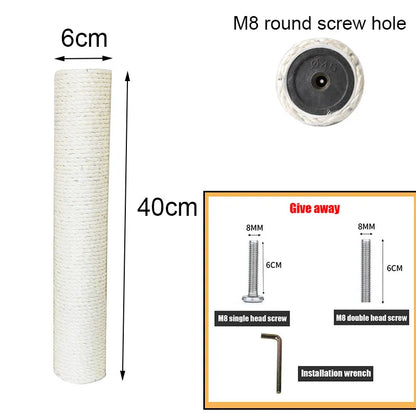 Maine Coon kattenmeubel extra groot – Voor comfort en uitdaging