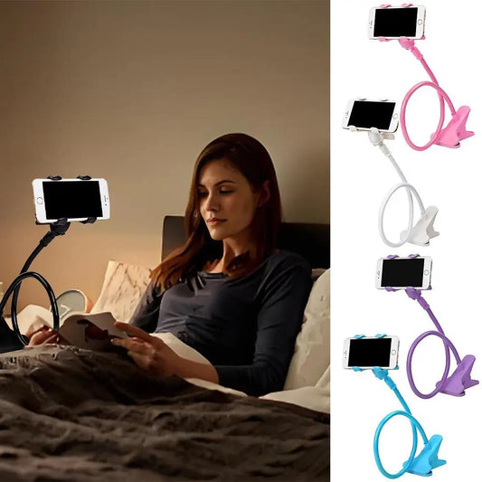 Telefoonhouder bed – Handsfree scrollen of series kijken
