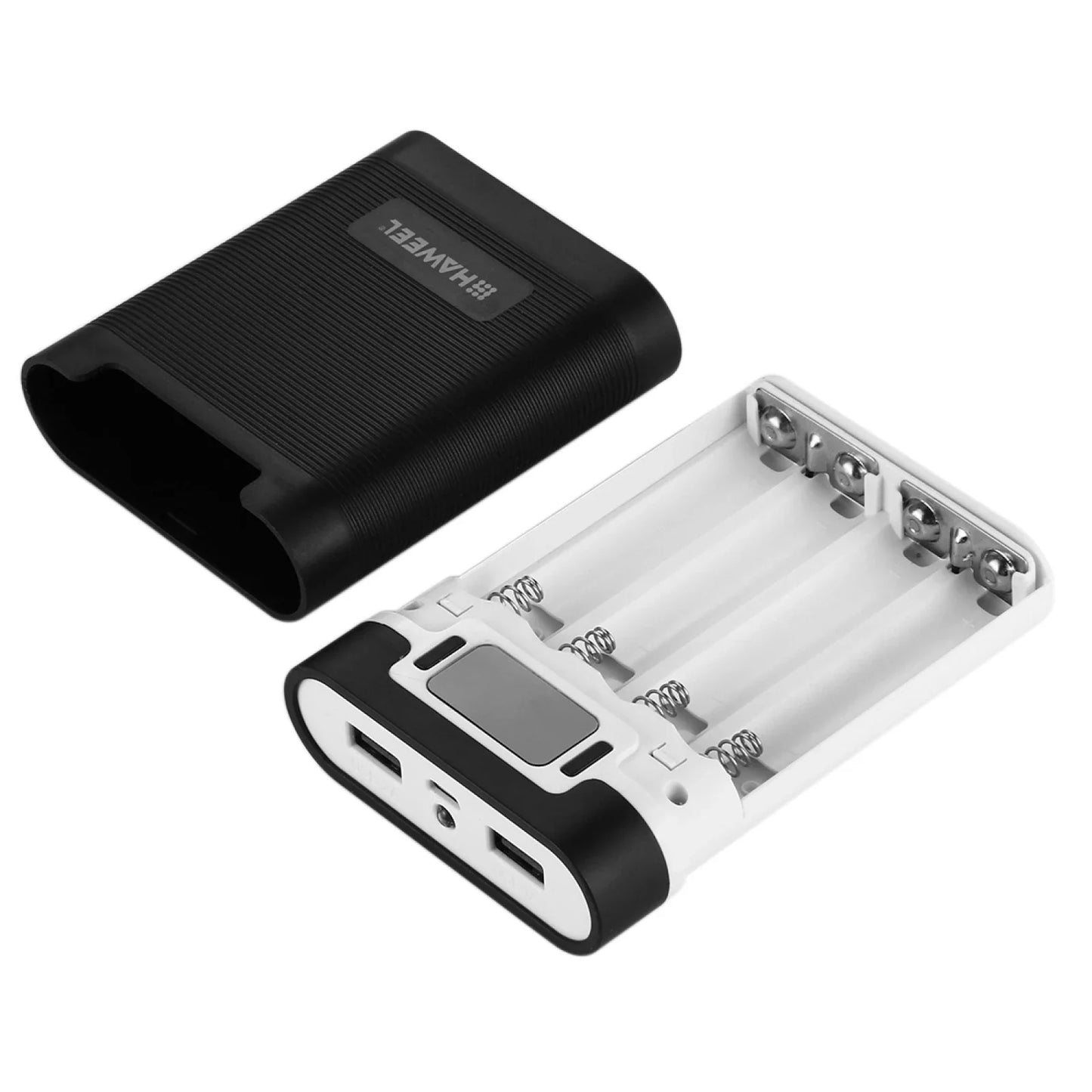 Draadloze oplader én powerbank in één