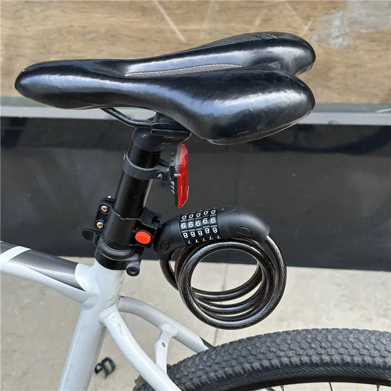 Abus slot met zware ketting – Professionele beveiliging