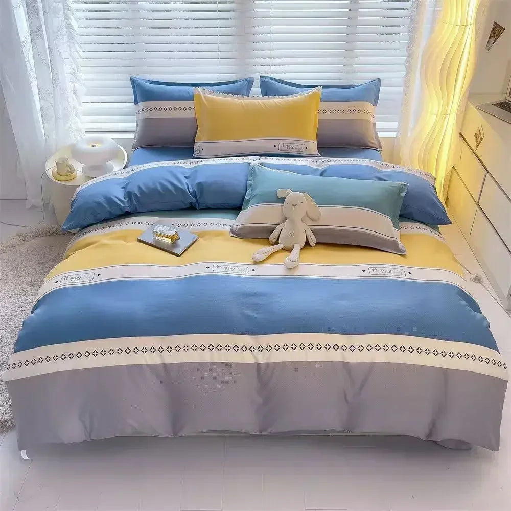 Beddengoed met tropische print – Vakantiegevoel in je kamer