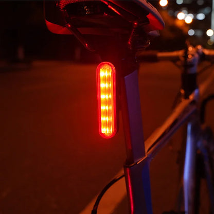 Fietslampjes met verstelbare lichtsterkte