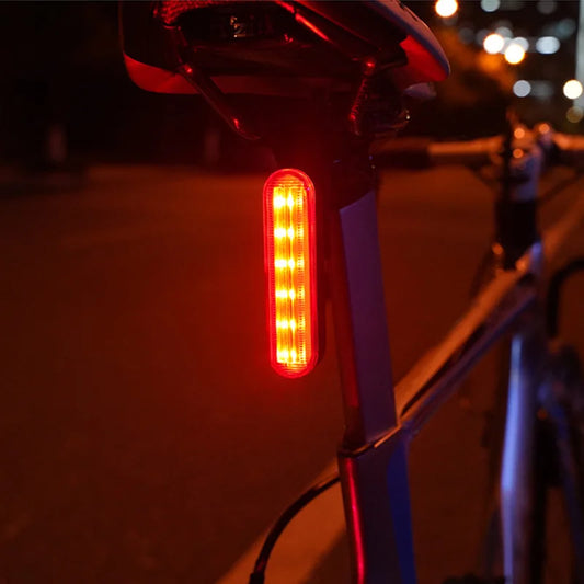 Fietslampjes met verstelbare lichtsterkte