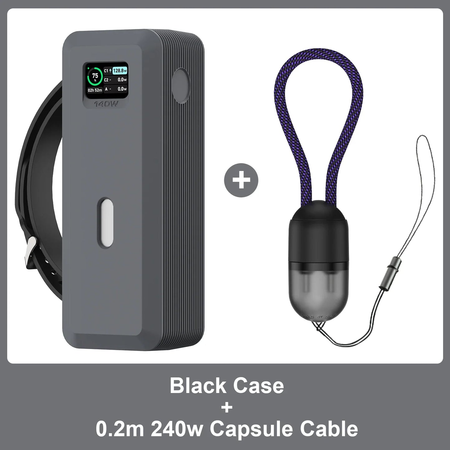 Powerbank Action met compact formaat
