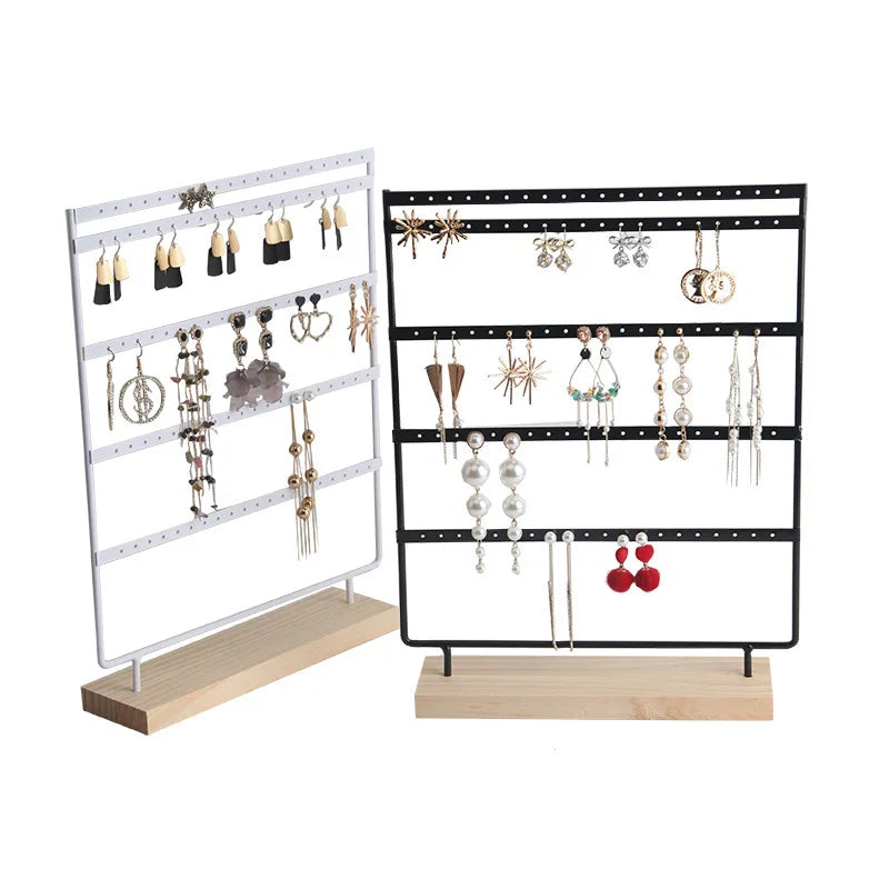 Sieraden standaard met rond plateau – Elegant ontwerp