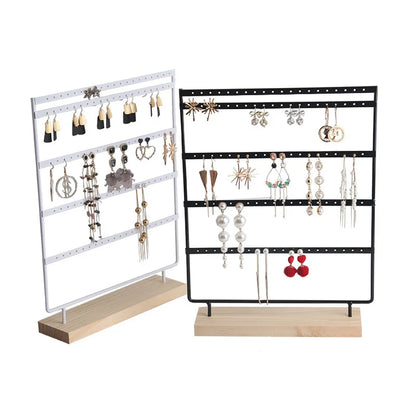 Sieraden standaard met rond plateau – Elegant ontwerp
