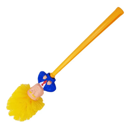 Tiger toiletborstel met decoratieve houder – Praktisch en mooi