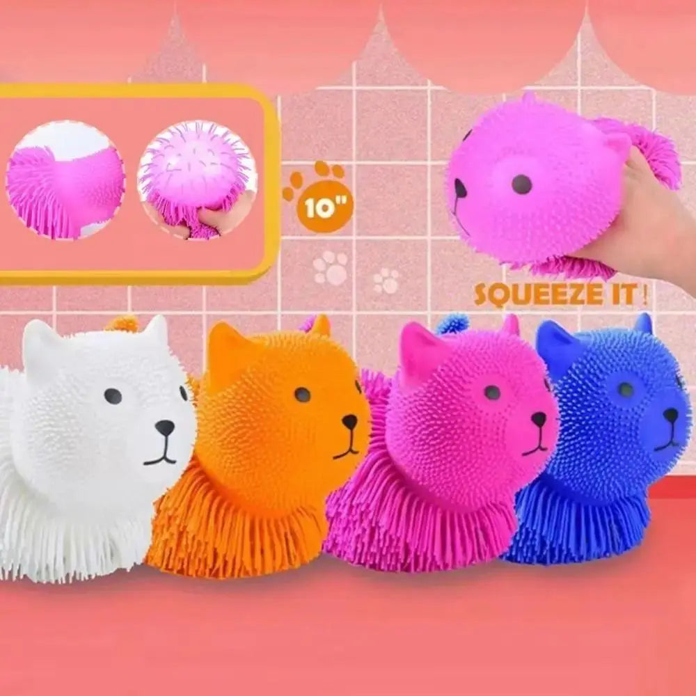 Fidget toy met meerdere fidgetfuncties in één ontwerp