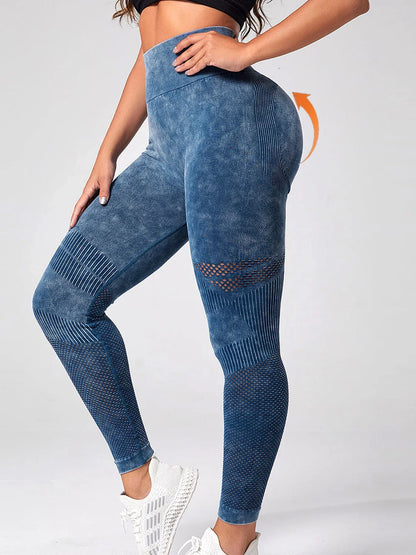 Modieuze yoga kleding met rugdetail
