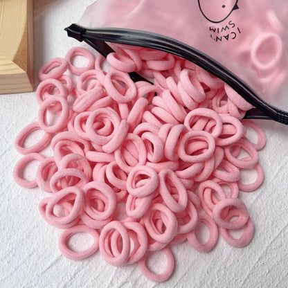 Haarband met strik in velvet stijl