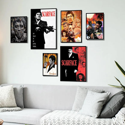 Posters voor rustige slaapkamerstijl