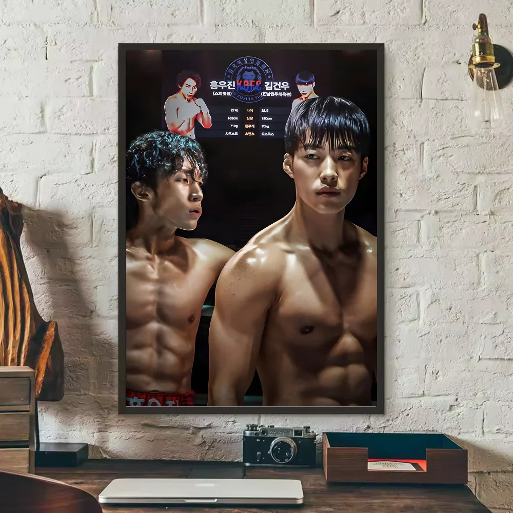 Kinderposters met leuke figuurtjes