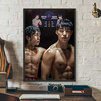 Kinderposters met leuke figuurtjes