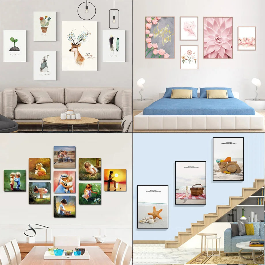 Posterstore collectie met designposters