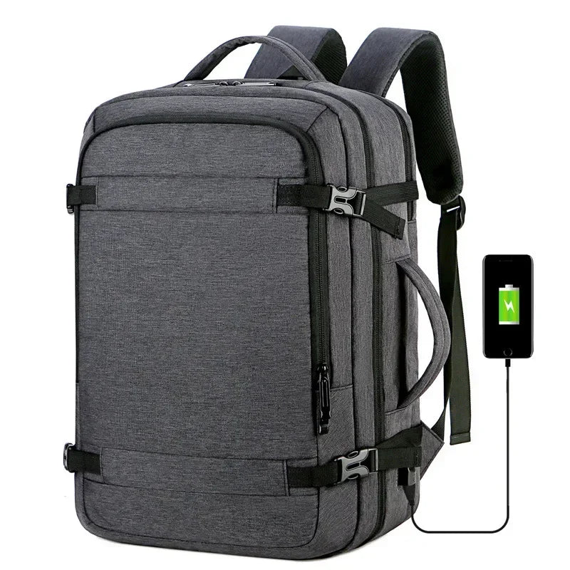 Handbagage rugzak 40x30x20 met verstelbare borstband