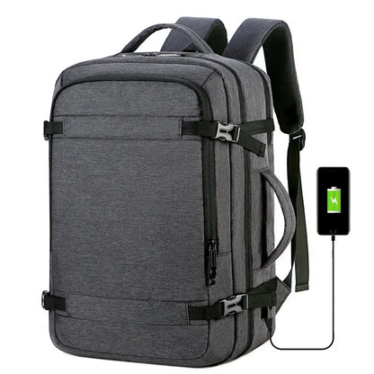 Handbagage rugzak 40x30x20 met verstelbare borstband