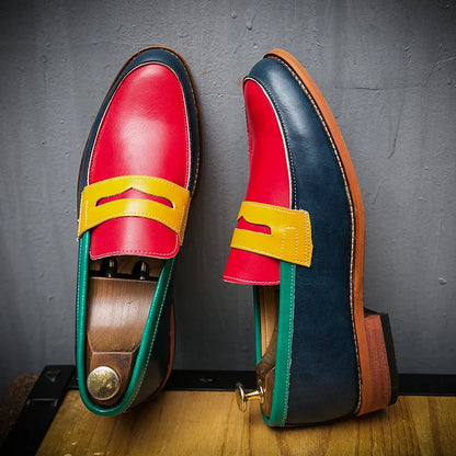 Heren schoenen voor zomerfeesten en festivals