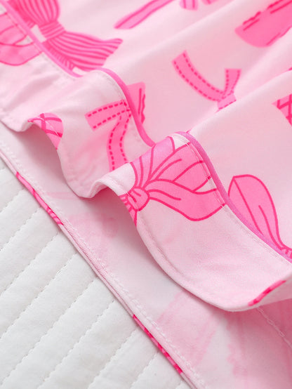 Dames pyjama Wibra met effen kleuren