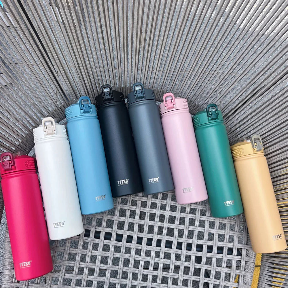 Thermosfles met matte afwerking – Moderne uitstraling